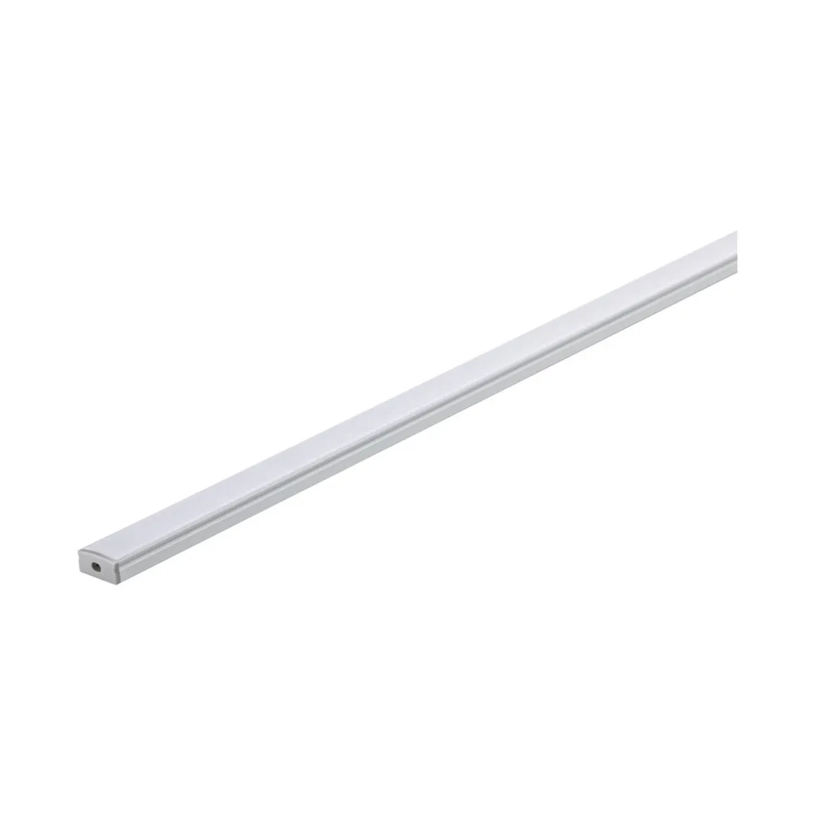 Function Base Profil mit Diffusor 200 cmAlu eloxiert/Satin Alu/Kunststoff