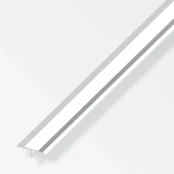 Fundamo Fugenabdeckprofil 14 mm 1m silber