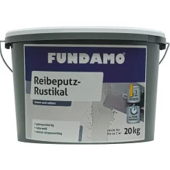 Fundamo Rustikalputz 3 mm 20 kg