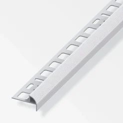 Fundamo Treppenkantenprofil 10 mm 2,5m silber