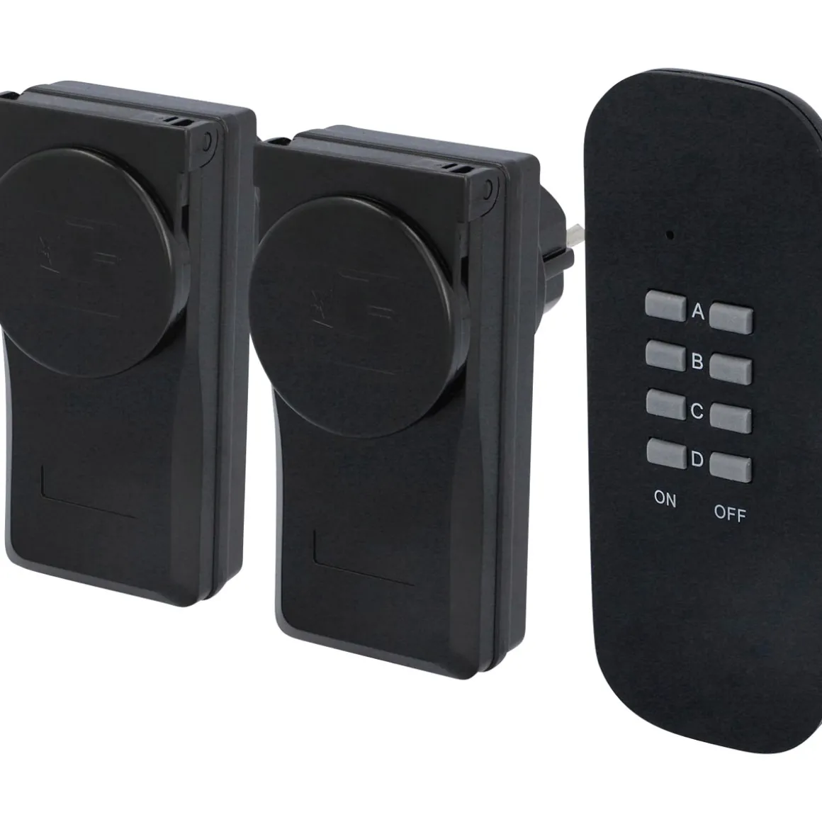 Funkfernschalterset 2+1 Micro
