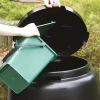 Garantia Abfalleimer für Bio-Müll 10 L grün