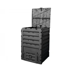 GarantiaKomposter Eco-Master 300 L schwarz