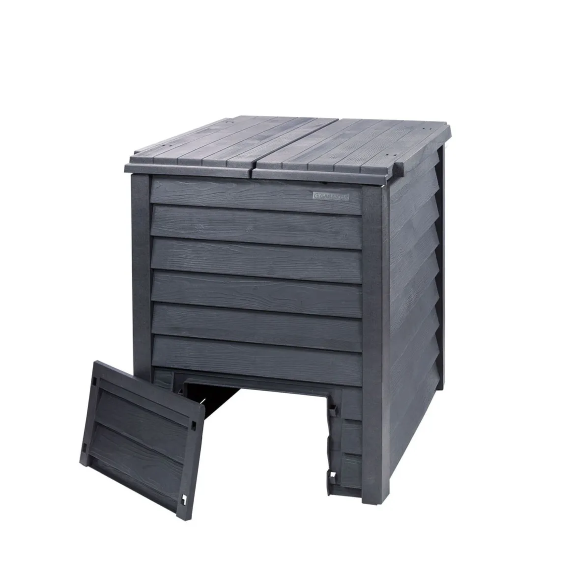 Garantia Komposter Thermo Wood 400 L anthrazit-braun