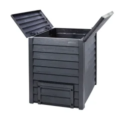 Garantia Komposter Thermo Wood 400 L anthrazit-braun