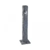 Garantia Wasserzapfstelle Granit grau