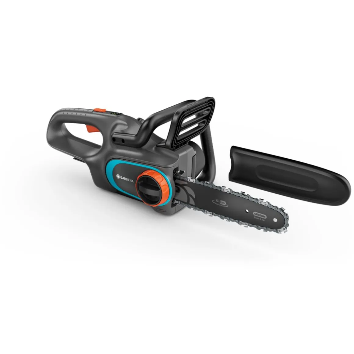 Gardena Akku-Kettensäge PowerSaw 250/18V Solo Akkubetriebene Kettensäge