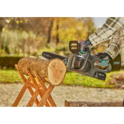 Gardena Akku-Kettensäge PowerSaw 250/18V Solo Akkubetriebene Kettensäge