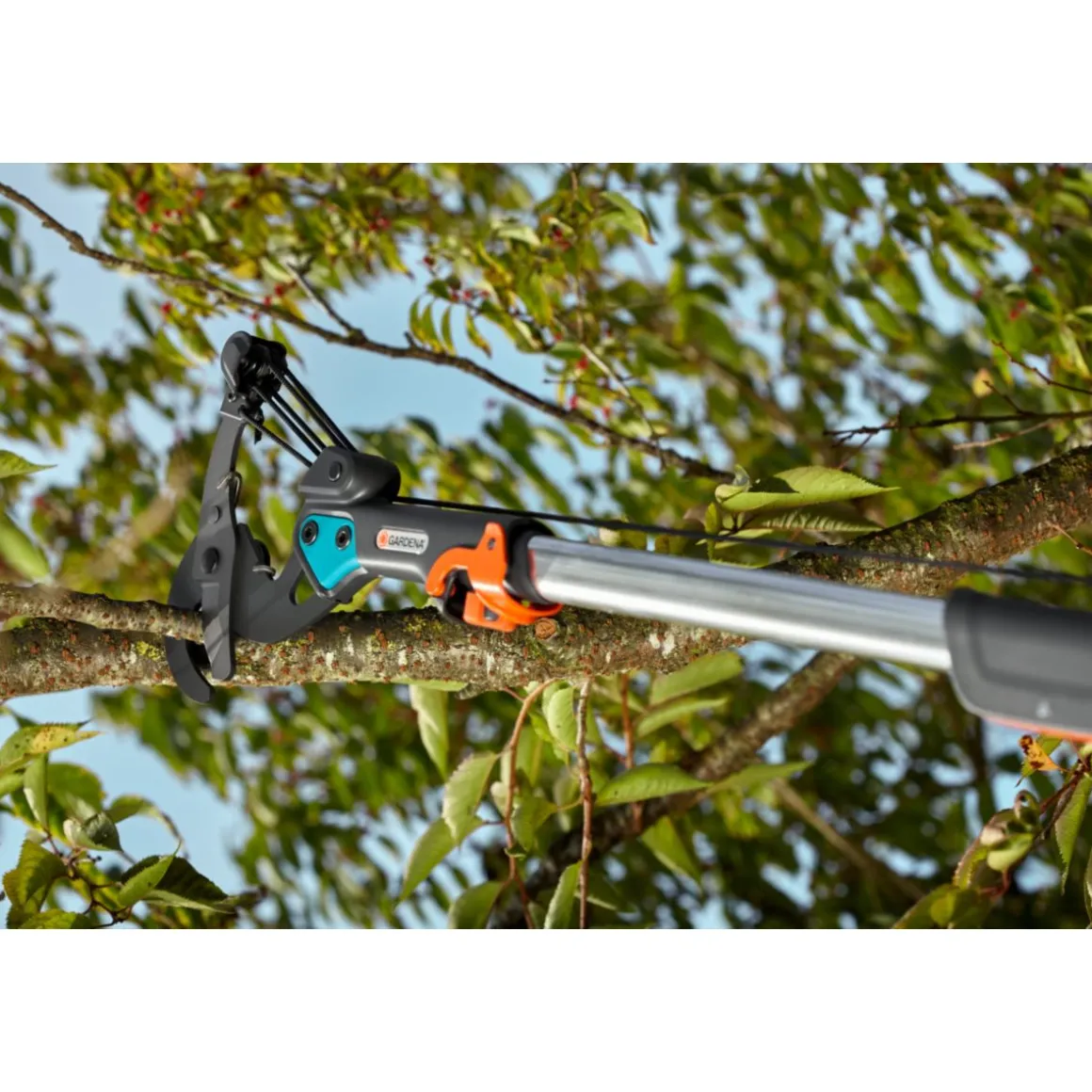 Gardena Baumschere Combisystem Bypass mit Stiel
