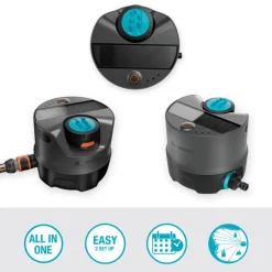 Gardena Bewässerungssystem AquaPrecise solar