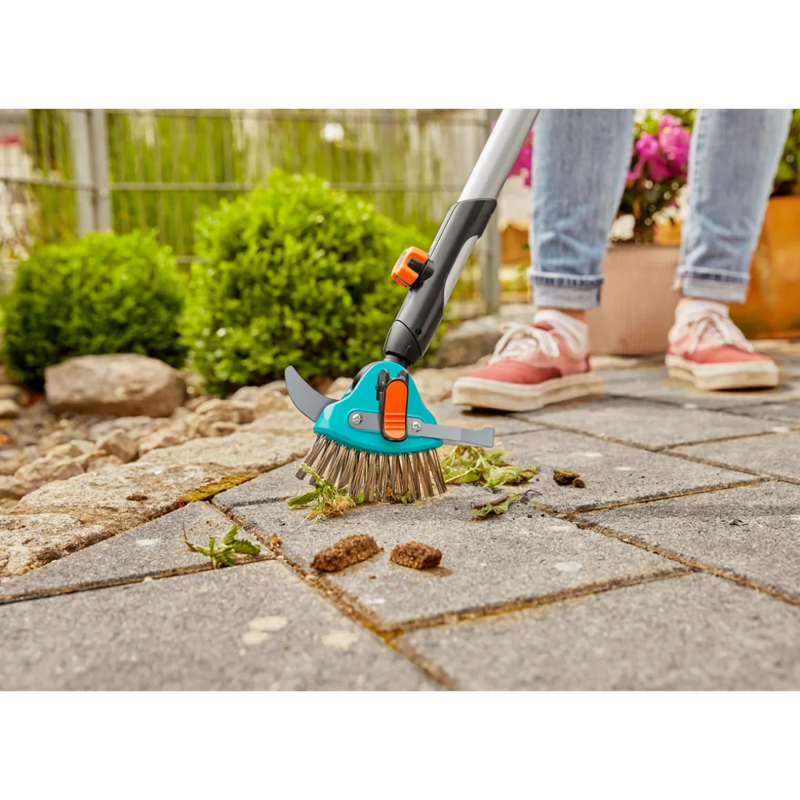 GardenaCombisystem Fugenreiniger 3in1