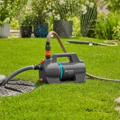 Gardena Gartenpumpe 5200 Silent Set