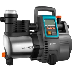 GardenaHaus- und Gartenautomat 6000/6 LCD Inox