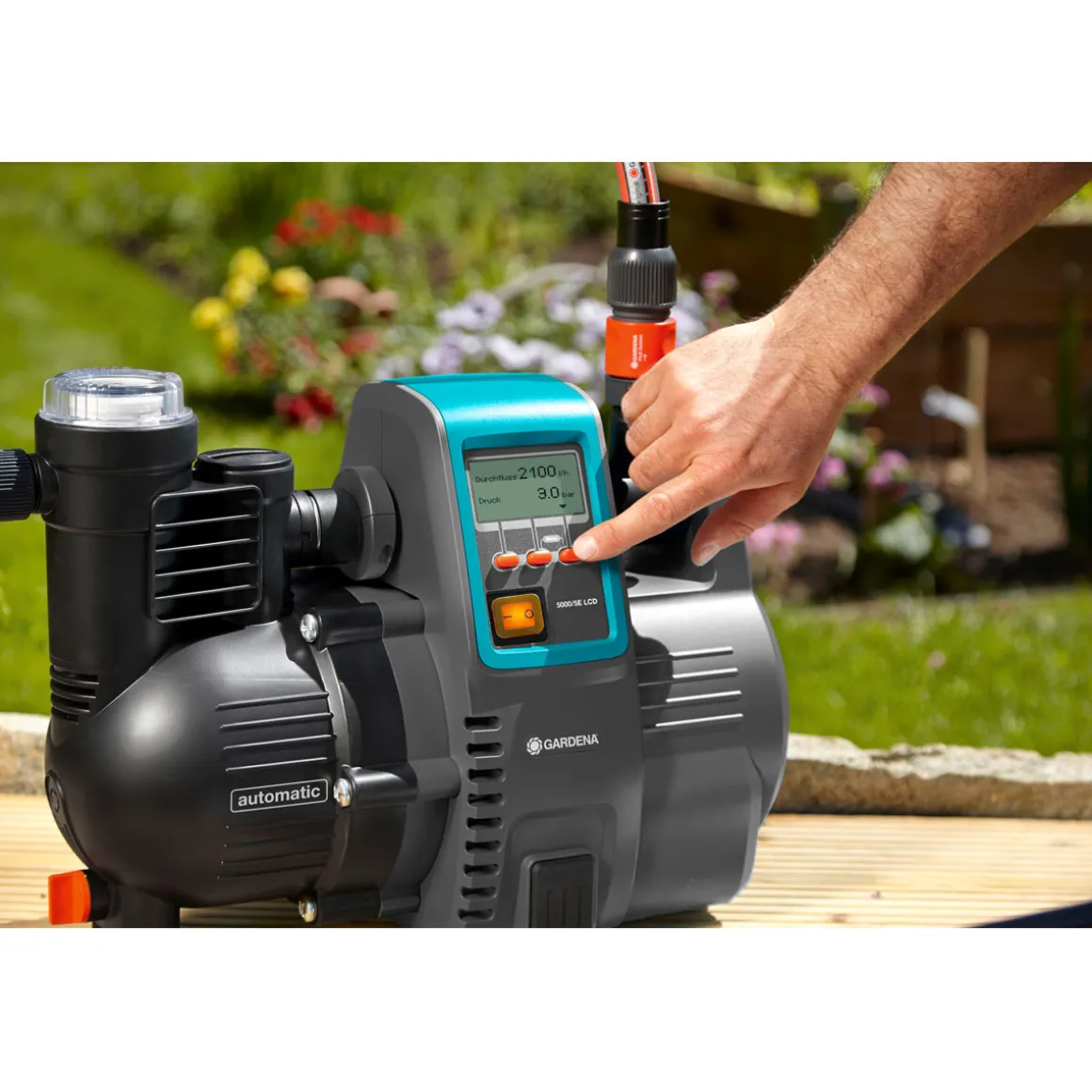 GardenaHaus- und Gartenautomat 5000/5 LCD