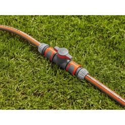 GardenaKupplung mit Regulierventil