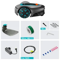GardenaMähroboter Sileno Minimo 250 m²