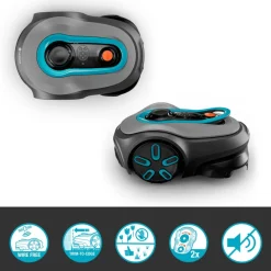 Gardena Mähroboter smart SILENO free Set 800 m² kabellos