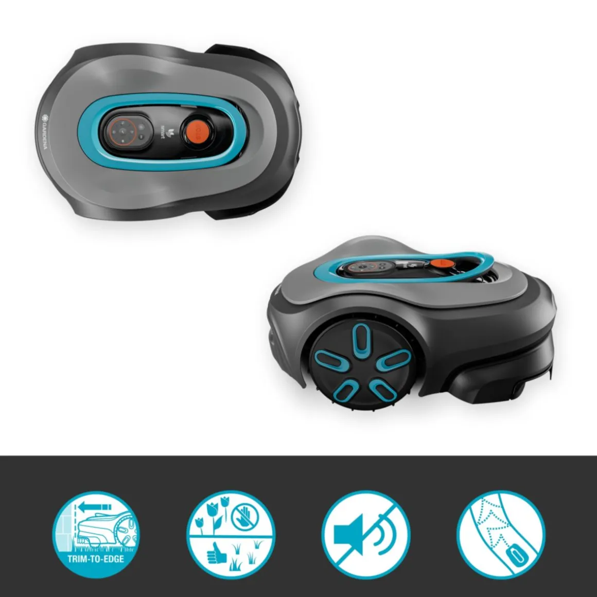 Gardena Mähroboter smart SILENO pro 600 m²