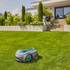 Gardena Mähroboter smart SILENO free Set 600 m² kabellos