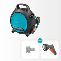 Gardena Mobile Schlauchbox Move, Schlauchaufbewahrung