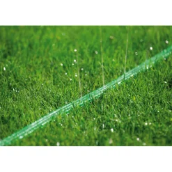 Gardena Schlauchregner mit Anschlußteilen 15 m grün
