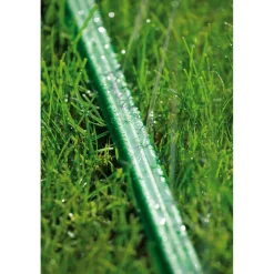 Gardena Schlauchregner mit Anschlußteilen 15 m grün