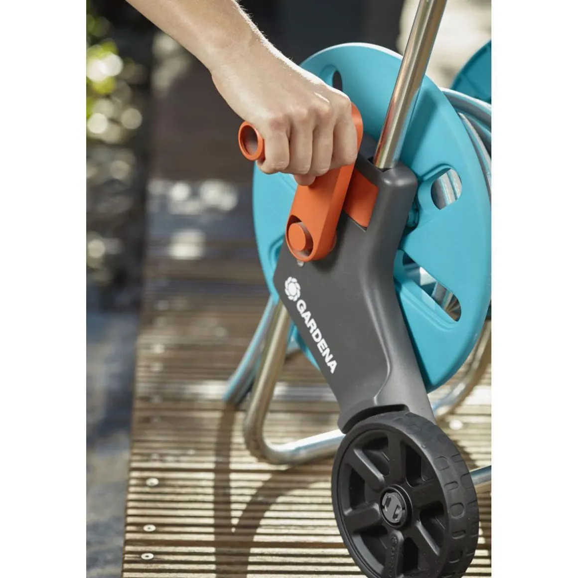 GardenaSchlauchwagen-Set AquaRoll S