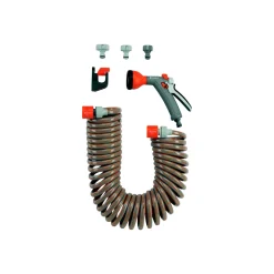 Gardena Spiralschlauch-Set 9-teilig 10 m