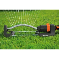 GardenaViereckregner Aqua Größe S