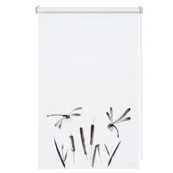 GardiniaEasyfix Rollo Japandi Dragonfly 100x150 cm