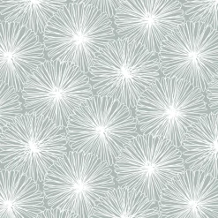 GardiniaFlächenvorhang Bloomy schilfgrün