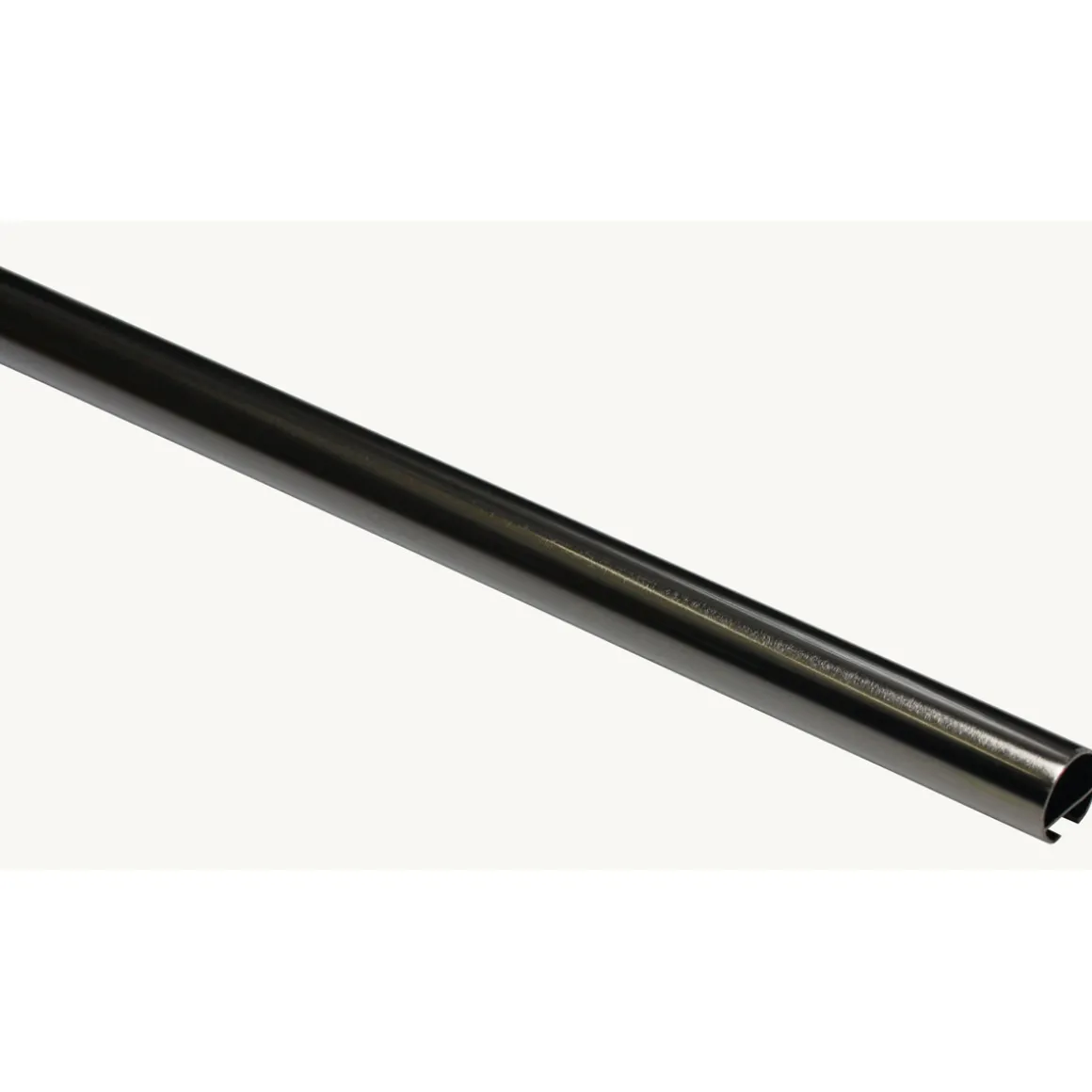 GardiniaGardinenstange Chicago mit Innenlauf Durchmesser 16 mm 200 cm titan