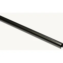 GardiniaGardinenstange Chicago mit Innenlauf Durchmesser 16 mm 160 cm titan