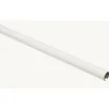 GardiniaGardinenstange Chicago mit Innenlauf Durchmesser 16 mm 240 cm weiß