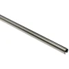GardiniaGardinenstange Memphis mit Innenlauf Durchmesser 16 mm 160 cm Edelstahl-Optik