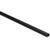 GardiniaGardinenstange Memphis mit Innenlauf Durchmesser 16 mm 120 cm schwarz matt