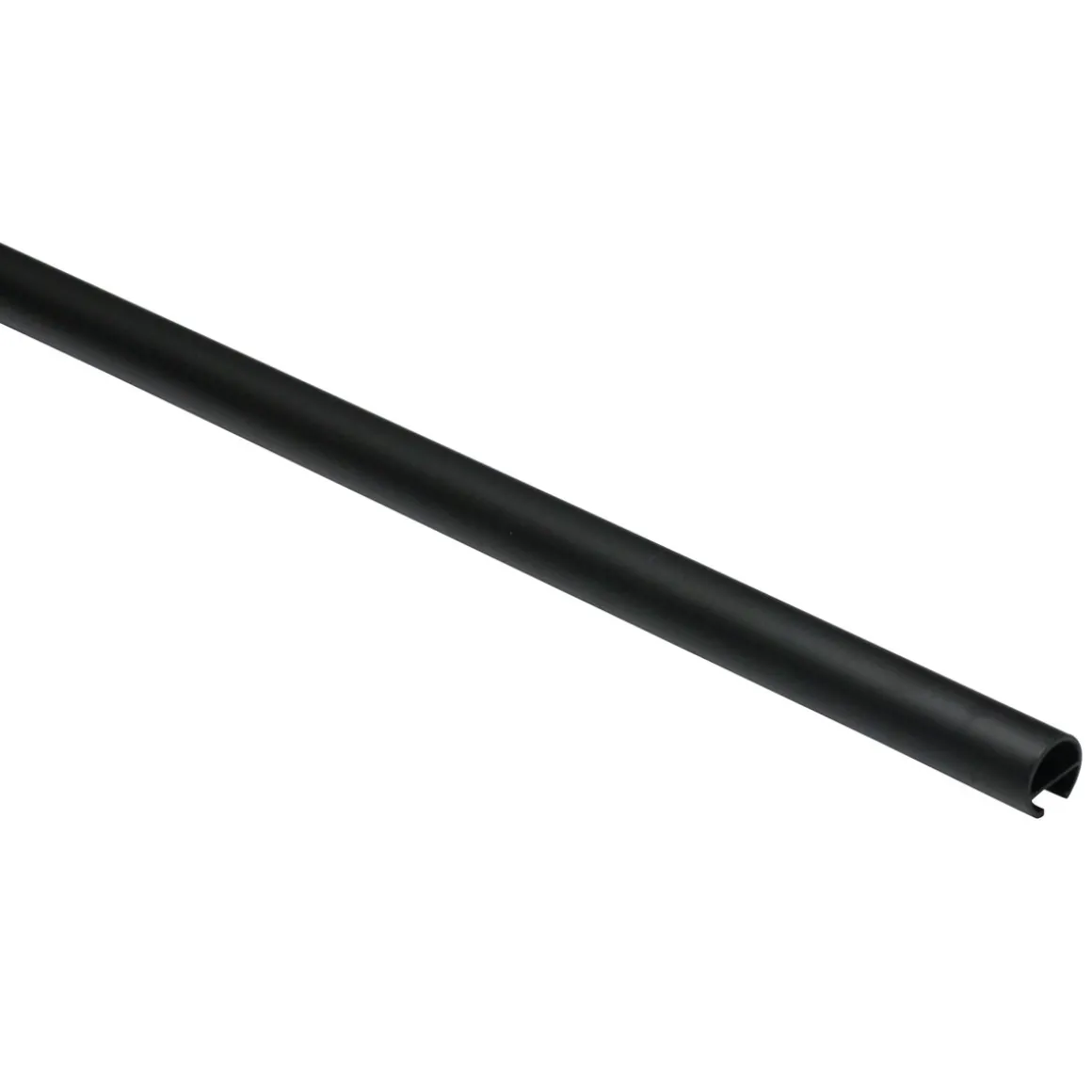 GardiniaGardinenstange Memphis mit Innenlauf Durchmesser 16 mm 200 cm schwarz matt