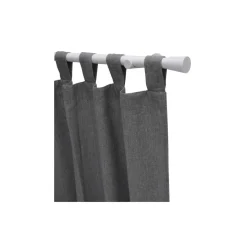 Gardinia Gardinenstangen Korfu, 1-Lauf, Ø 28mm, weiß, Länge 160cm