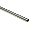 GardiniaGardinenstange Windsor mit Innenlauf Durchmesser 16 mm 160 cm Edelstahl-Optik
