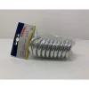 Gardinia Ringe 56 mm verchromt