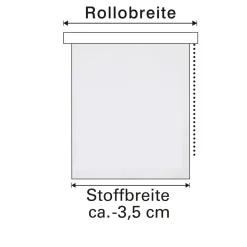 GardiniaThermo-Rollo blau 82x160 cm