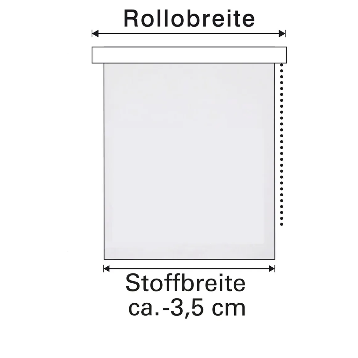 GardiniaThermo-Rollo crema 102x160 cm