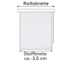GardiniaThermo-Rollo crema 122x160 cm
