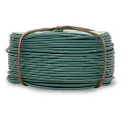 Gartendraht 40m/2mm gummiert