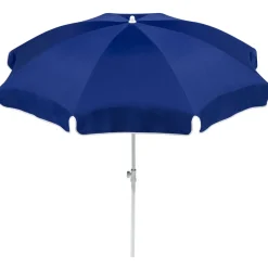 Gartenschirm "Ibiza" 200 cm, 8tlg.680-09, blau