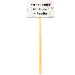 Gartenstecker Paradiesgarten