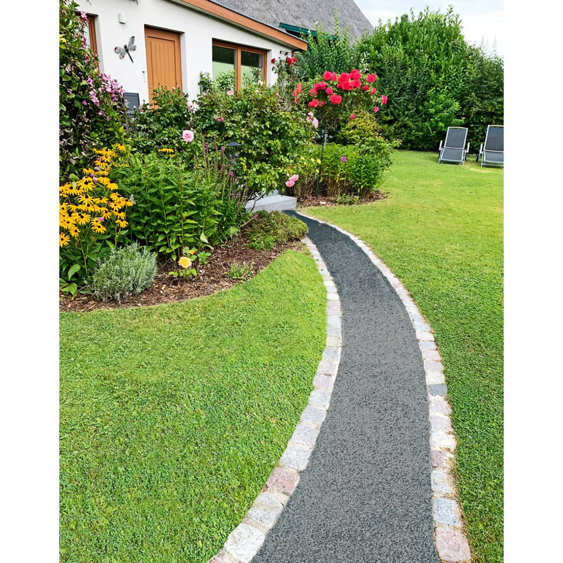 Gartenweg Anthrazit 20 kg