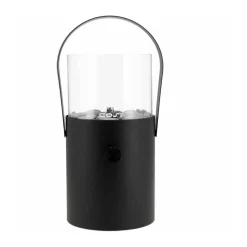 Gaswindlicht Cosiscoop schwarz Dm16x30cm