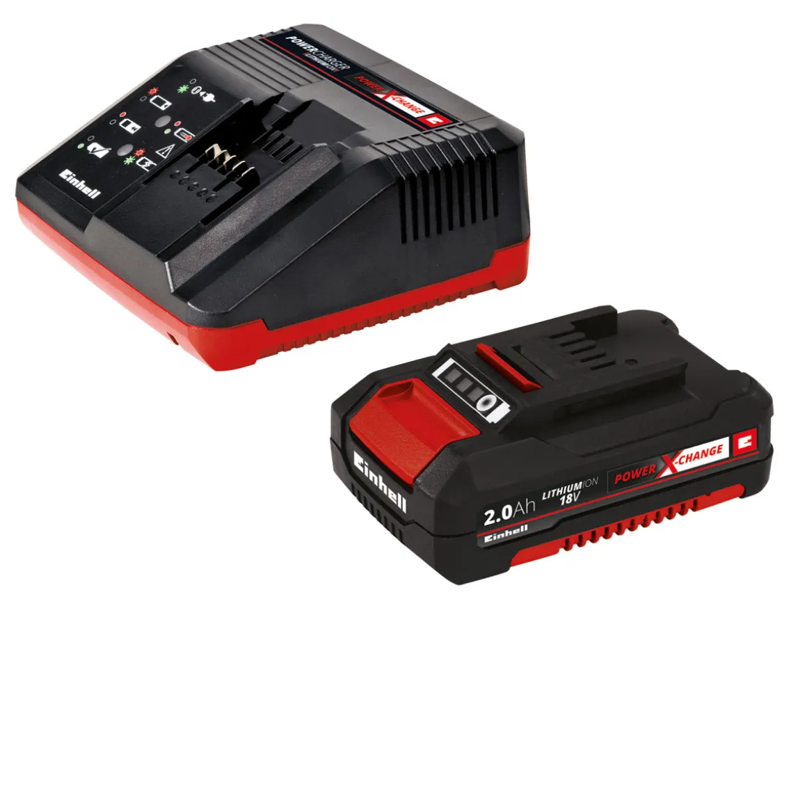 GC-CL 18 Li E Kit 1x2,0Ah Akku-Laubblaeser