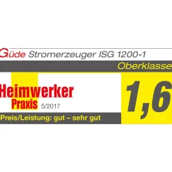 Güde Inverter-Stromerzeuger ISG 1200-1